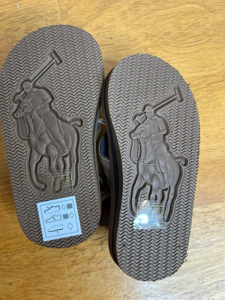 Polo by Ralph Lauren Kids Sandals Size 6 Tan - Image 2 of 3