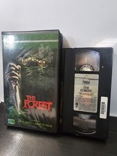 The Forest  1982 VHS Horror Cult Classic Slasher Movie RARE, TESTED 