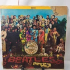 The Beatles Sgt. Pepper's Lonely Hearts Club Band LP Vinyl Album Vintage Record