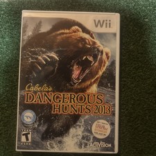 Cabela's Dangerous Hunts 2013 (Nintendo Wii, 2012)