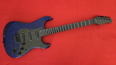 CUSTOM-SHOP Ultimative Professionelle High-End E-Gitarre mit CARBON-FIBER Hals 
