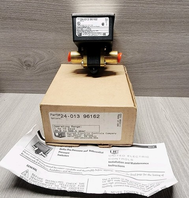 #ad #ad United Electric 24 013 Differential Pressure Switch $199.99