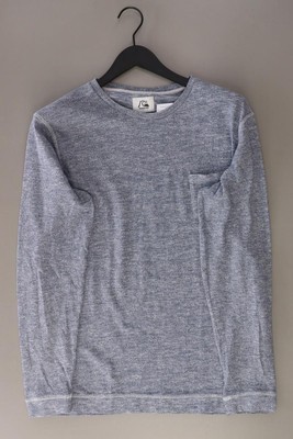 Quicksilver Longsleeve-Shirt Regular T-Shirt für Herren Gr. 52, L Langarm blau