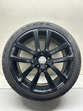 GENUINE VW GOLF MK6 GTD CHARLESTON ALLOY WHEEL 225/40 18 TYRE OEM 1K0601025AG