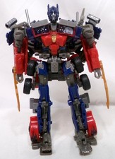 Transformers DOTM Voyager Optimus Prime Walma...