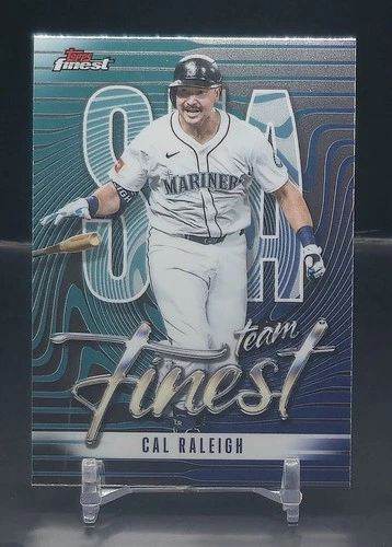2026 Topps Finest Cal Raleigh Base (RAW)