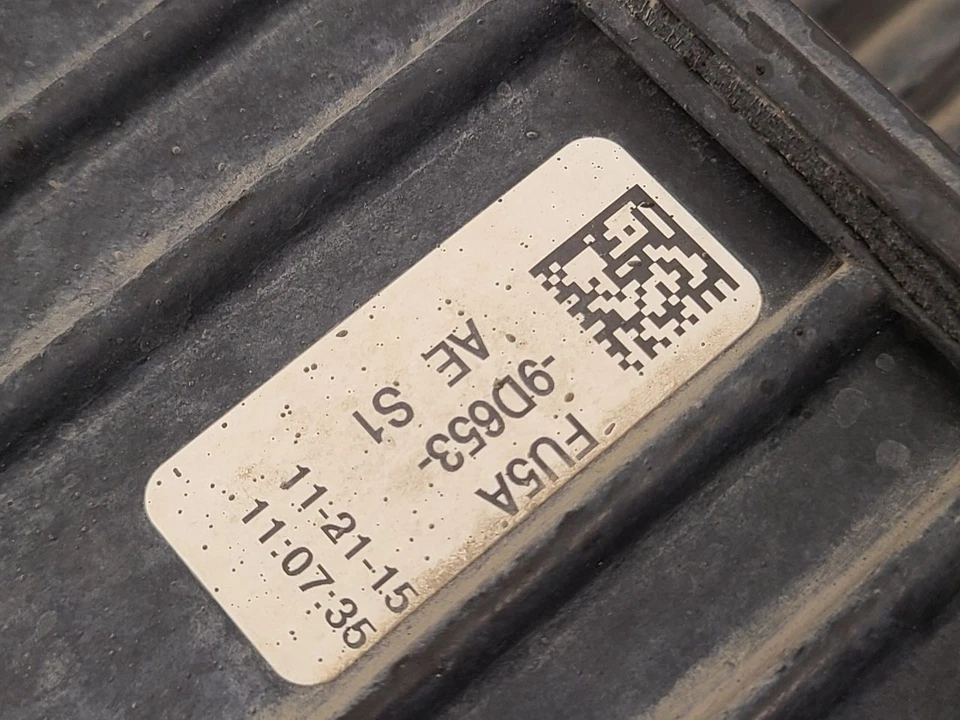 2016 FORD F150 Fuel Vapor Canister  - Image 3 of 4