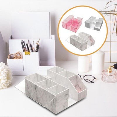 Lash Extension Organizer Display Storage Box for Eyelash Tools Makeup Brush