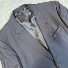 Jos. A. Bank Blazer Mens 46R Navy Blue Signature Gold Sport Coat Jacket
