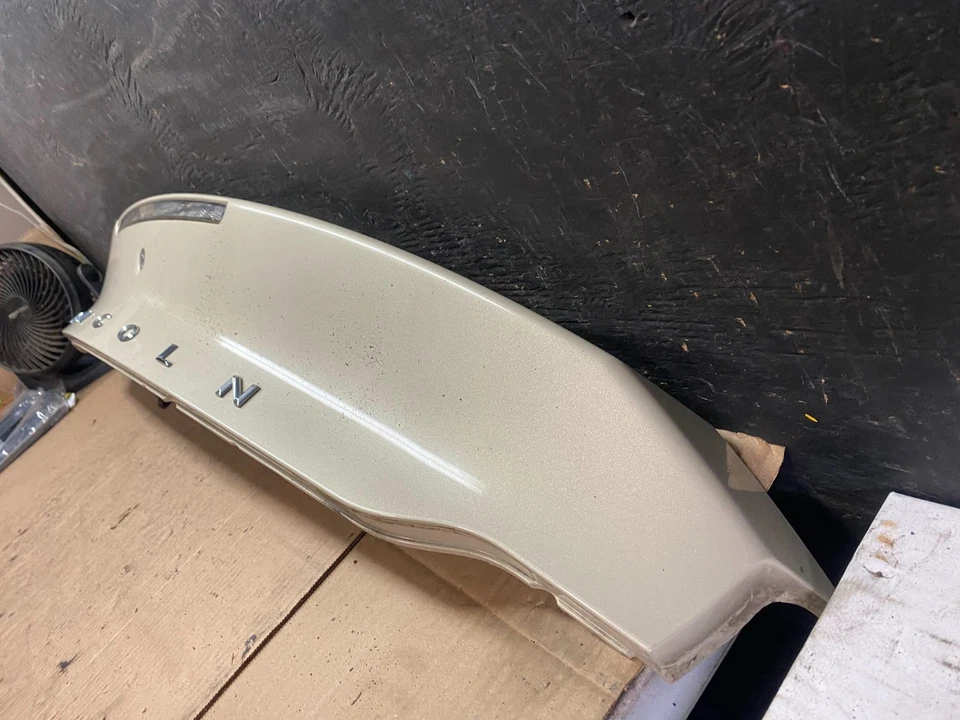 2013 to 2020 Lincoln MKZ Rear Trunk Lid Molding Panel W/Camera t0055 DG - Image 2 of 4