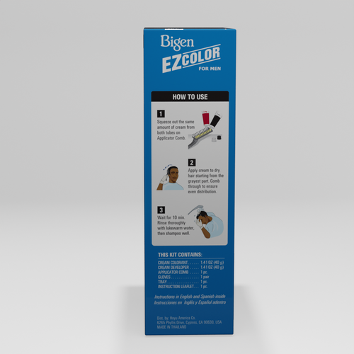 BIGEN EZ COLOR FOR MEN MEDIUM BROWN M5 - 2 Pack