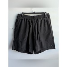 GapFit Men's Black Active Lightweight Ripstop Short Size Medium