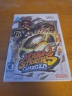 Mario Strikers Charged Nintendo Wii 2007 Complete Tested Clean