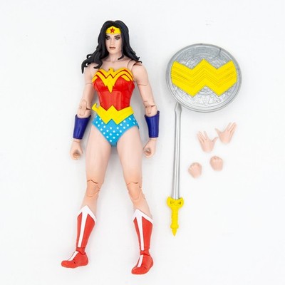 DC Collector Actionfigur Wonder Woman (Classic) 18 cm Platinum Chase Version