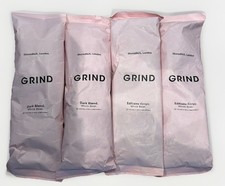 Grind London Whole Bean Coffee 2 x Dark Blend & 2 x Kenya 227g Bags BB 09/2026 43.94 per kilo