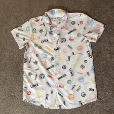 NEW Limited Edition 2026 MINNESOTA LYNX PRIDE NIGHT SGA Button Up Shirt XL LGBTQ