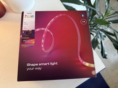 PHILIPS Hue Flux Gradient Lightstrip LED 4m, Chromasync Bluetooth Zigbee Neu OVP