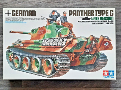 Tamiya - 35176 - 1:35 - German Panzerkampfwagen Panther G Late  Sd.Kfz. 171