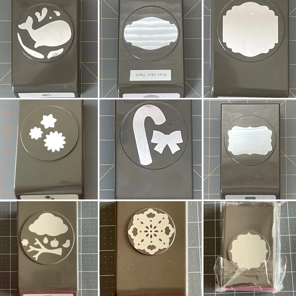 Stampin' Up! Scrapbooking Paper Punches for sale | eBay