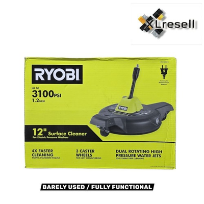 #ad RYOBI 12quot; 3100PSI Electric Pressure Washer Surface Cleaner Attachment RY31SC312 $39.90