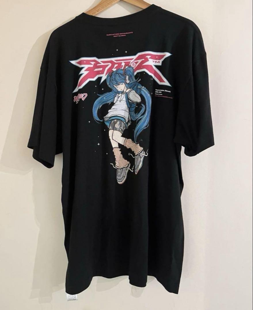 新品未開封 初音ミク× BAIT × Pancho Abalos Tシャツ M BAIT / ベイト | Hatsune Miku×BAIT×Pancho Abalos TEE is