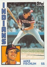 1984 Topps - Mike Fischlin #689 Indians