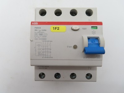 ABB F204 B F204B 2CSF204592R1630 FI-Schutzschalter 63A