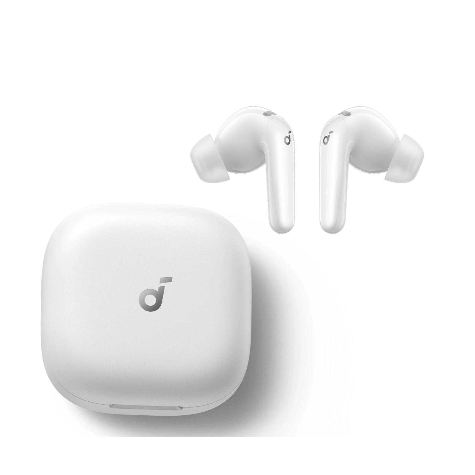 soundcore P31i Wireless Earbuds – Hi-Res Audio, Adaptive Noise Cancelling–White