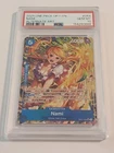 Nami Alternate Art OP11-054 A Fist of Divine Speed PSA 10