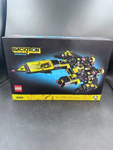 LEGO Icons: Blacktron Renegade (10355) Brand New Sealed
