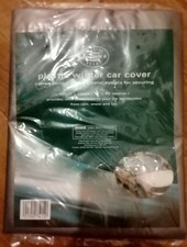 Plastic Winter Car Cover Brand New In Packaging Never Opened
