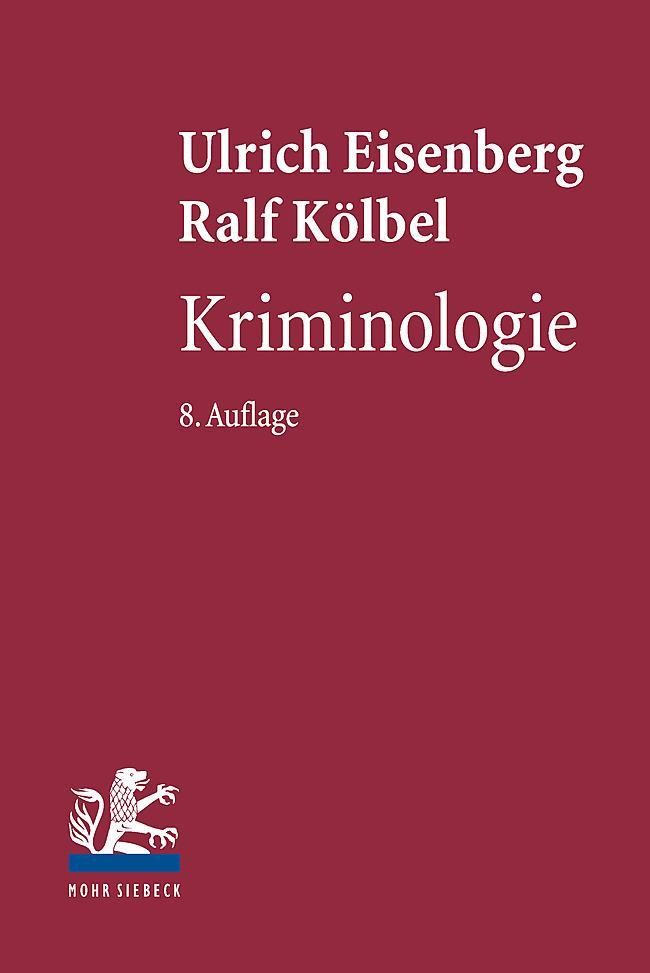 Kriminologie Ralf Kölbel