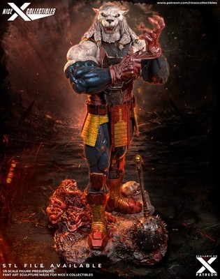Battle Beast Invincible Image Comics 3D Resin Garage Kit Statue 1/3 to 1/12