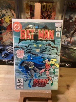 Batman #349 Comic Book F+/VF-Condition