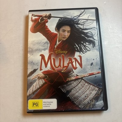 Mulan (DVD, 2020) Yifei Liu, Chen Tang, Donnie Yen Region 4 NEW