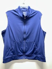 Cherokee Workwear Revolution Unisex Vest 2XL Navy Blue Full Zip