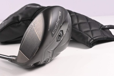 Linkshand Cobra DS-Adapt LS Driver / 10,5 Grad / Stiff Flex Denali Black 60