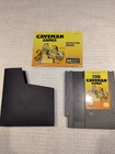 Caveman Games NES tested/works, with instructions and dust sleeve