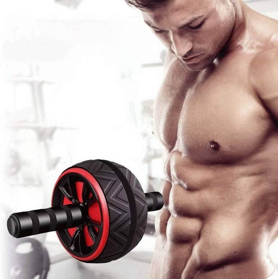 Rueda Abdominal Profesional InRomo Sport – Rodillo Fitness con Agarre Ergonómico