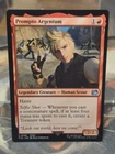U 0148 Prompto Argentum Human Scout Uncommon Final Fantasy NM Card MTG FIN FFXV