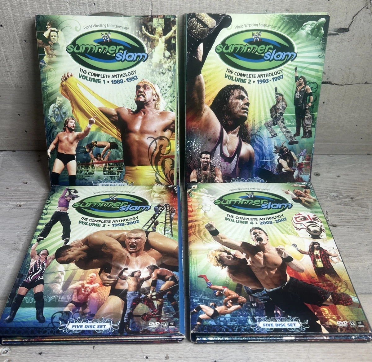 Wwe Dvd Collection | eBay