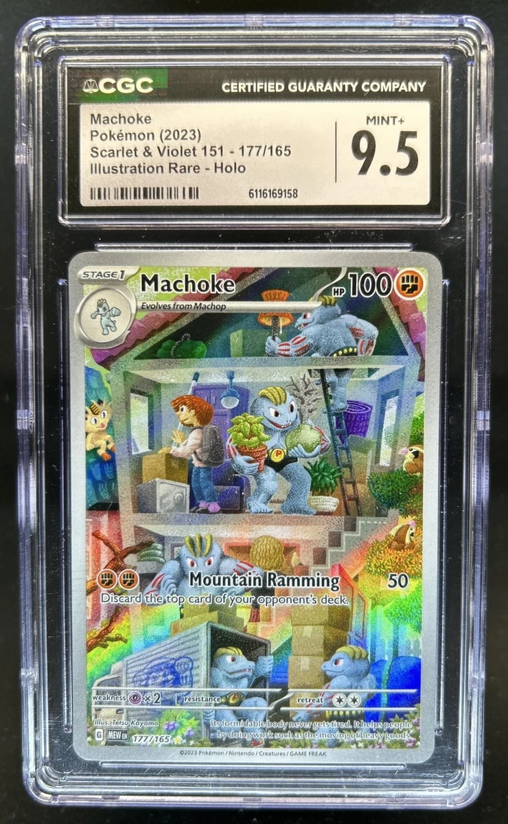 Machoke Pokémon TCG Cards for sale | eBay