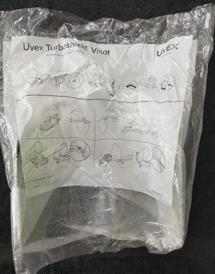 UVEX Turboshield visor Shade 3 uncoated S9560 New in Package INV#M-387