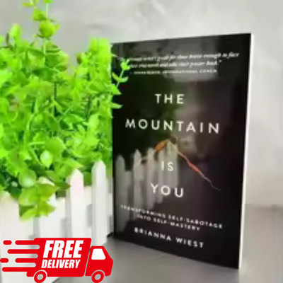 #ad #ad The Mountain Is You English Book Transforming Self Sabotage Into Self mastery Bi $5.00