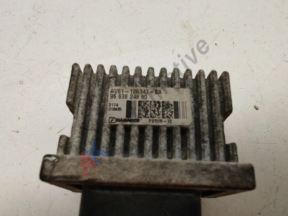 JAGUAR XF X250 FREELANDER 2 2.2 DIÉSEL - CALENTADOR BUJÍA RELÉ AV61-12A343-BA Foto 4 de 4