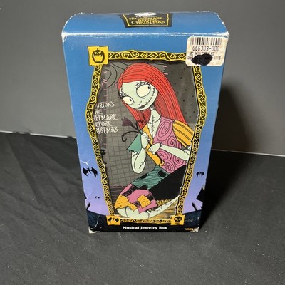 Nightmare Before Christmas Sally's Song Musical Jewelry Box in Original Box