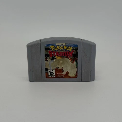 Pokemon Stadium (Nintendo 64 N64, 2000)