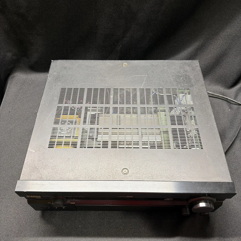 Yamaha HTR-5590 6.1 Channel 600W Home Theater AV Receiver Dual Zone Surround - Image 2 of 4