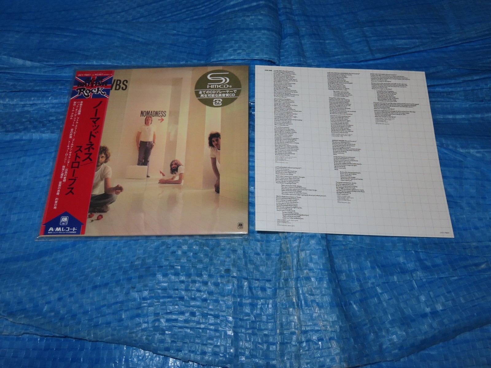 Strawbs Nomadness +2 Mini LP CD JAPAN UICY-78841 (2018) / Rick Wakeman
