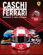 CHARLES LECLERC 2021 GRAN PREMIO DELL'EMILIA ROMAGNA CASCHI DEI PILOTI FERRARI94